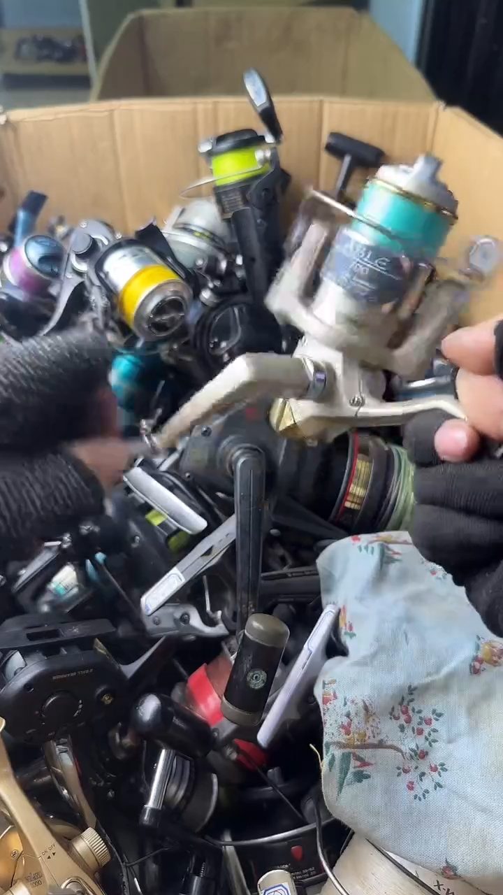 请****哥微瑕钓鱼轮，直播间讲解为准，看清楚再拍，如有拆卸不退换