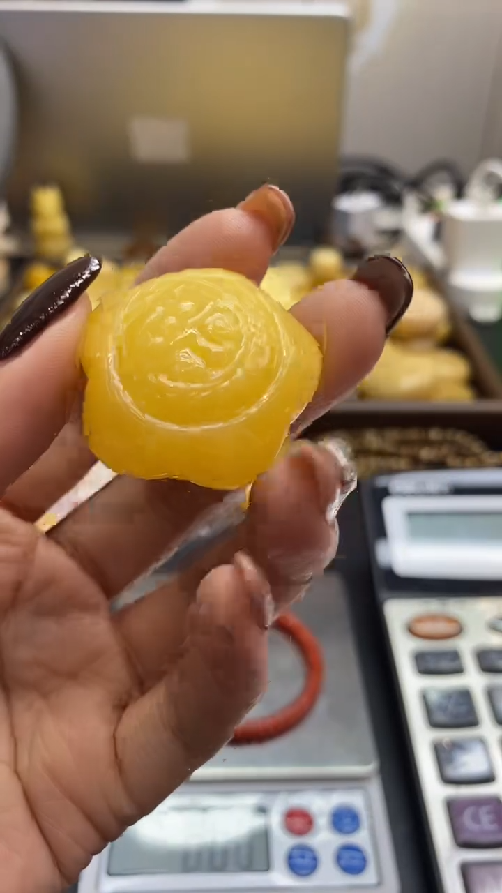 琥珀未镶嵌珠宝奇石1215