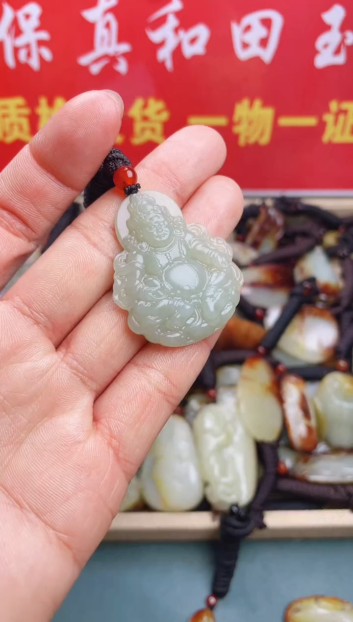 【闪购商品】和田玉颈饰未镶嵌 