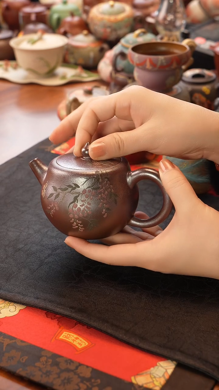 茶壶紫砂宜兴紫砂