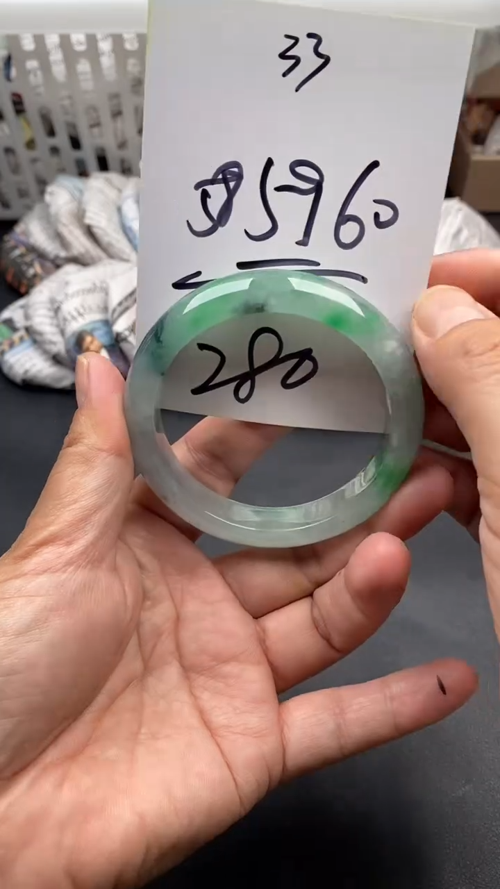 翠生源手镯吊坠手链33