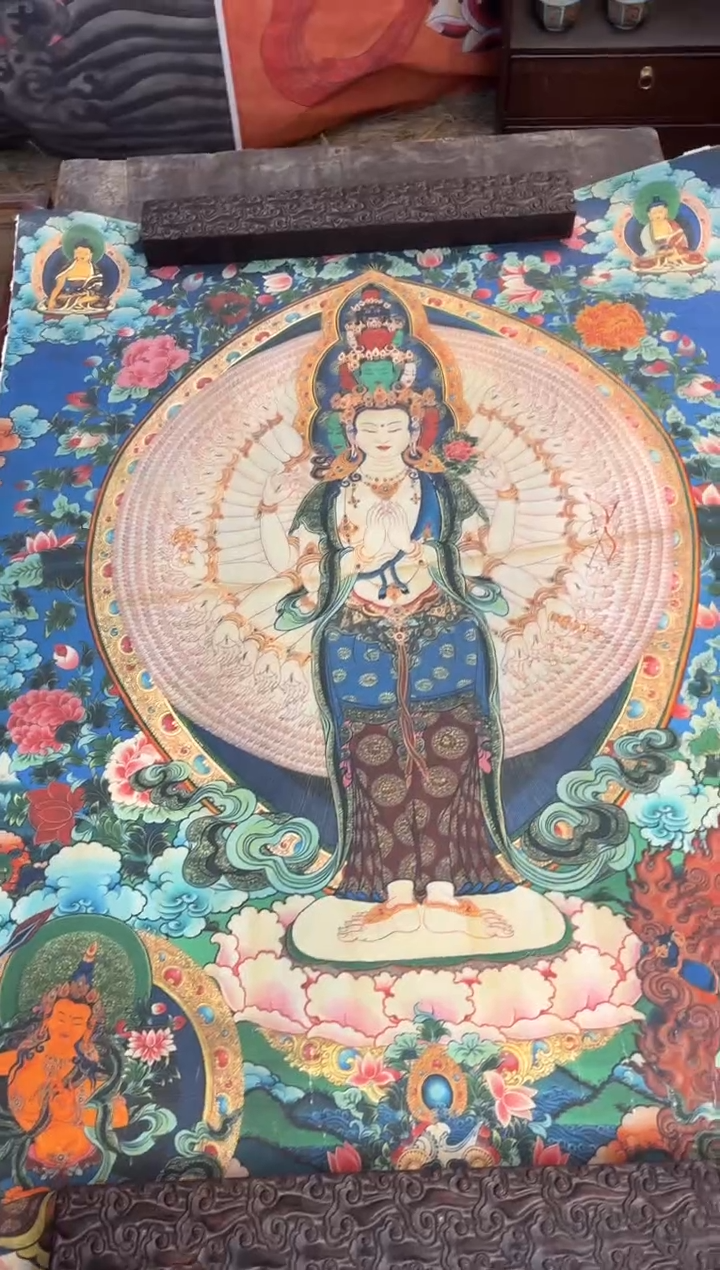 卷轴画冒险家专属高端精品AA41