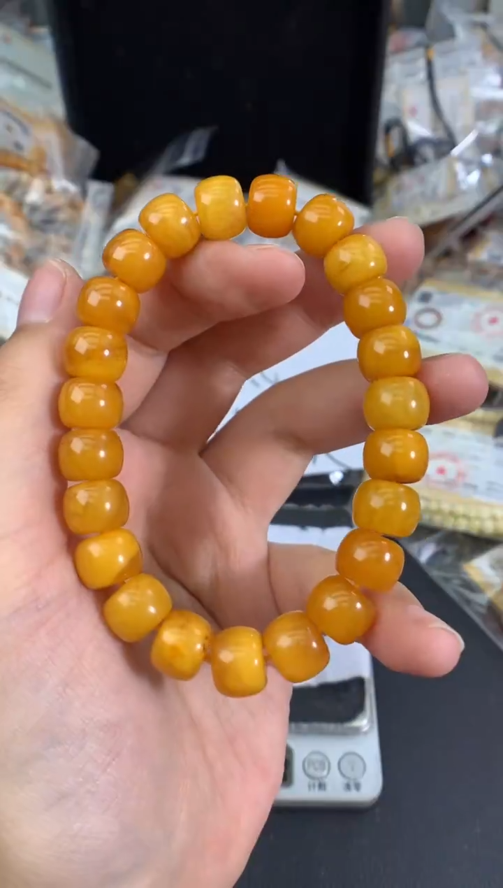 蜜蜡未镶嵌珠宝奇石1