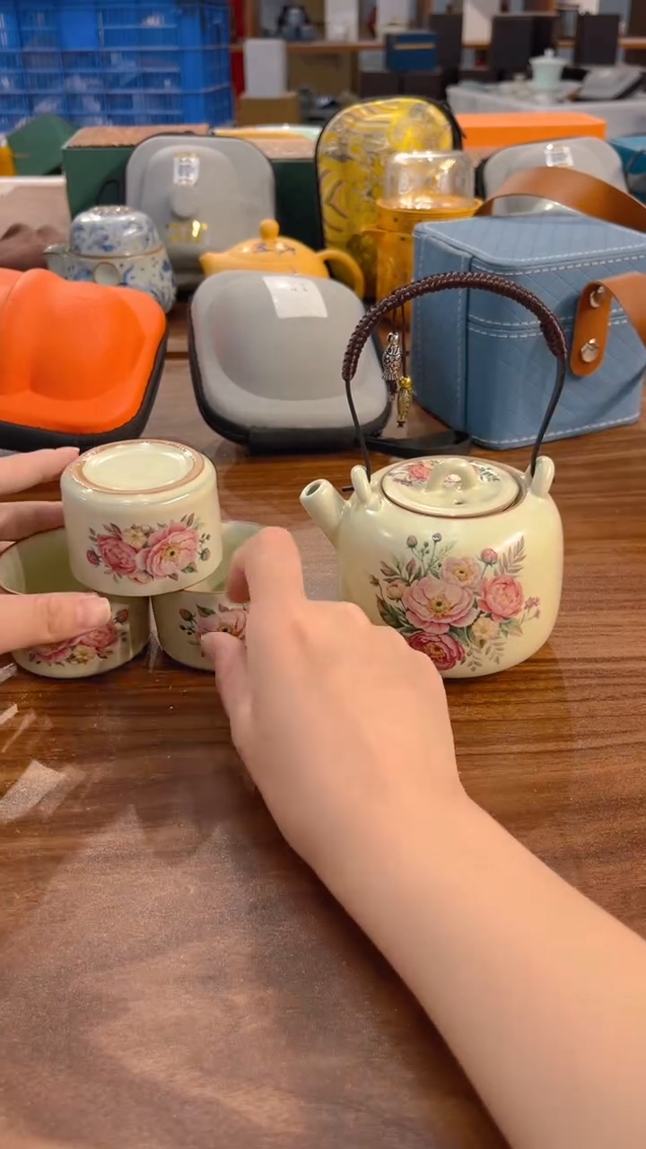 寻茶陶瓷茶具福利