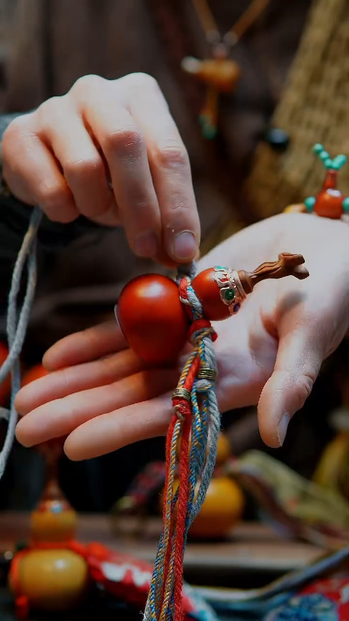 【路师傅原创手作天然葫芦】（一物一图编号88