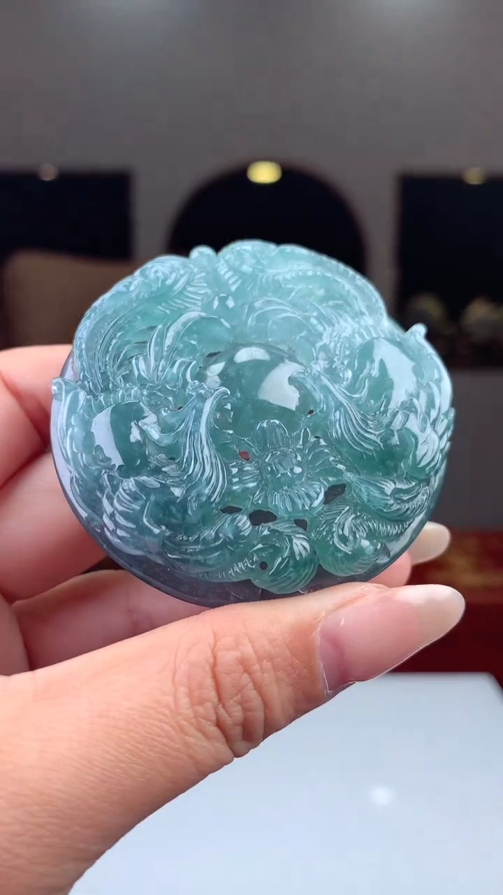 【闪购商品】定制翡翠未镶嵌天然A货翡翠（拍一发一)