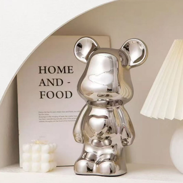 55cm玫瑰潮玩摆件