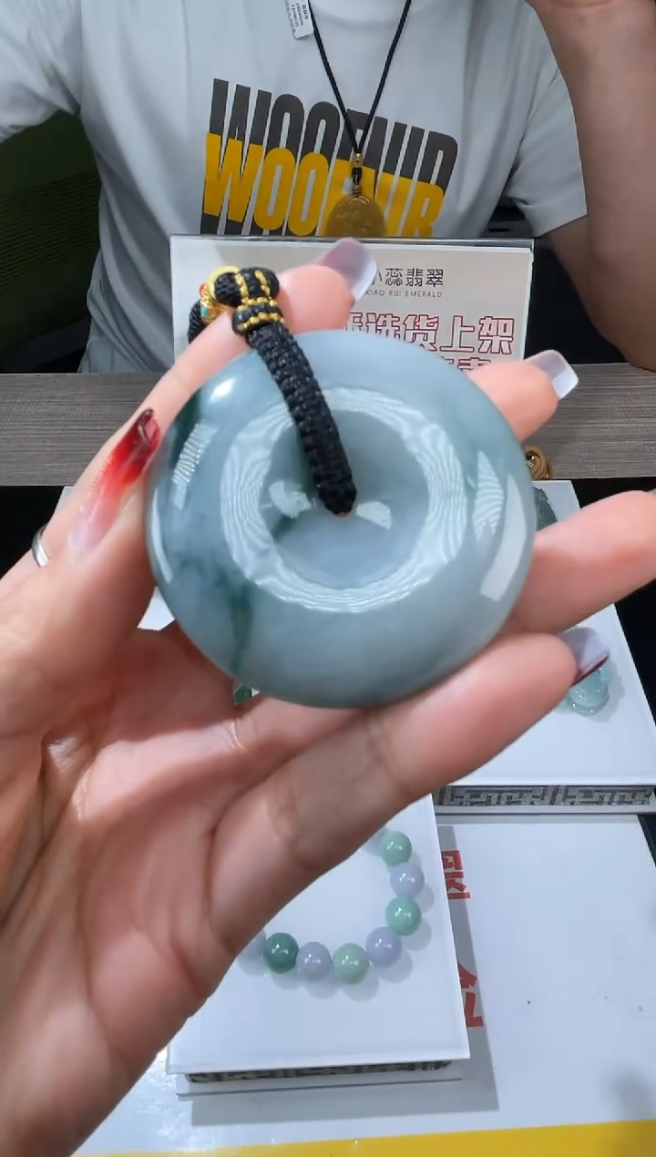 【闪购商品】定制翡翠未镶嵌不退不换CMH1件-A