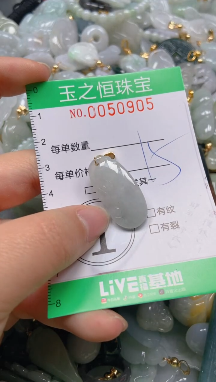 【闪购商品】翡翠颈饰未镶嵌闪购0050905