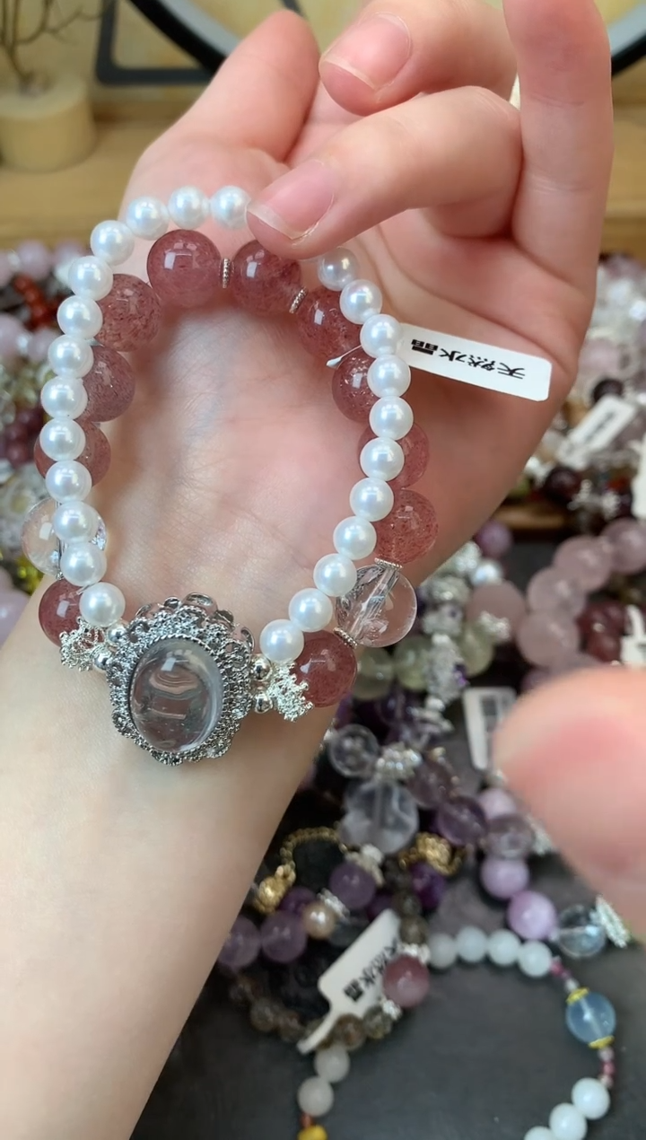 【闪购商品】石英质玉手饰未镶嵌346