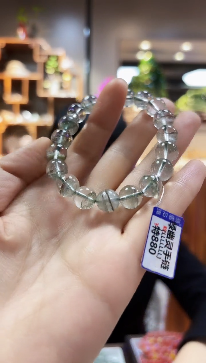 【闪购商品】水晶手链未镶嵌10+手链