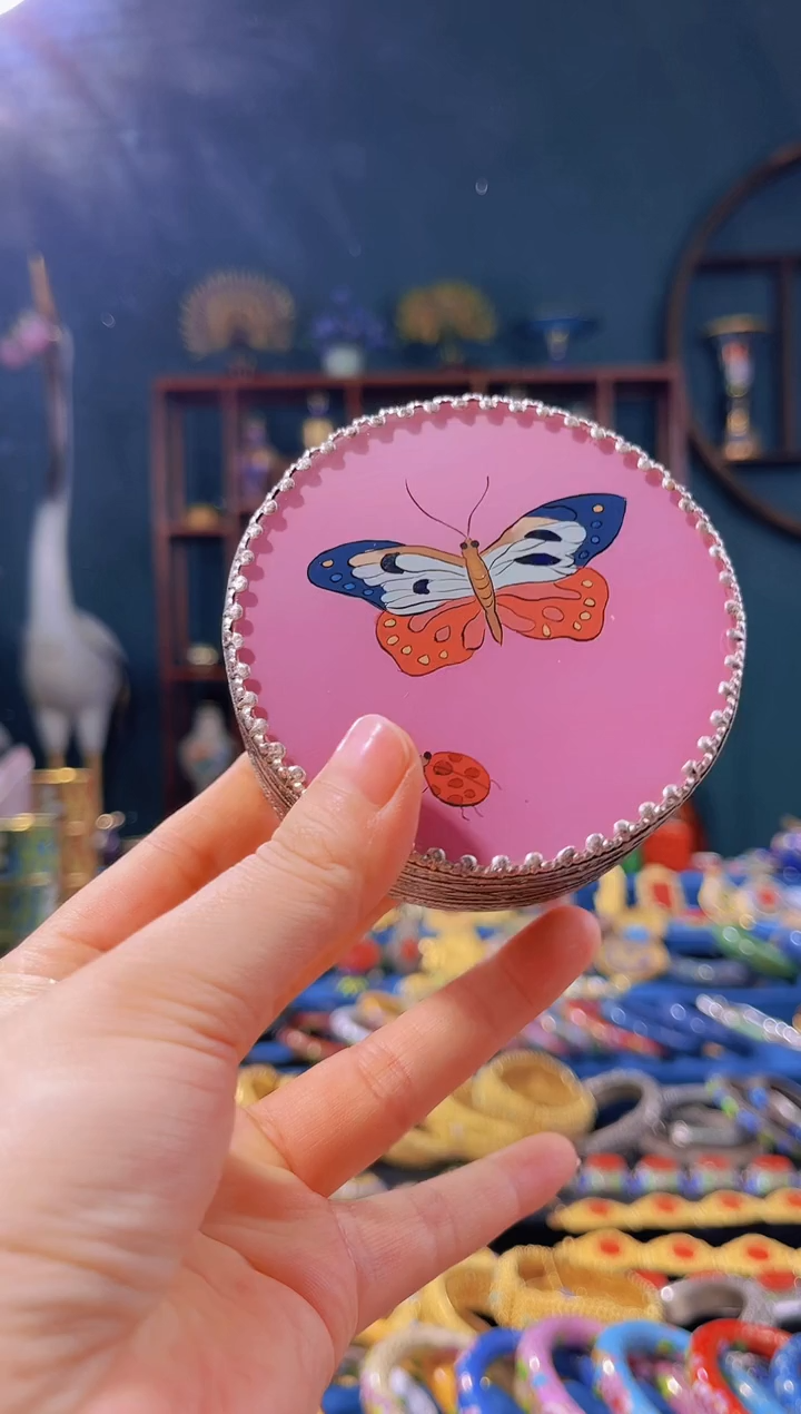 【闪购商品】非遗绝技 景泰蓝铜盒