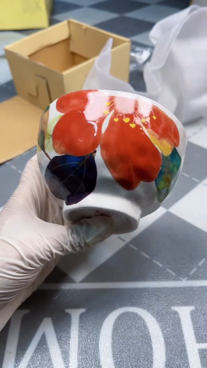 瓷片陶瓷如图所示周边