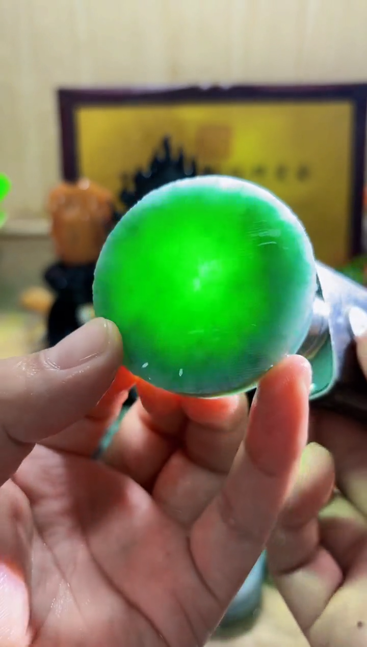 颈饰未镶嵌翡翠A货常星4512