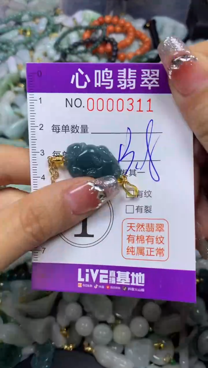 【闪购商品】翡翠颈饰未镶嵌闪购00311