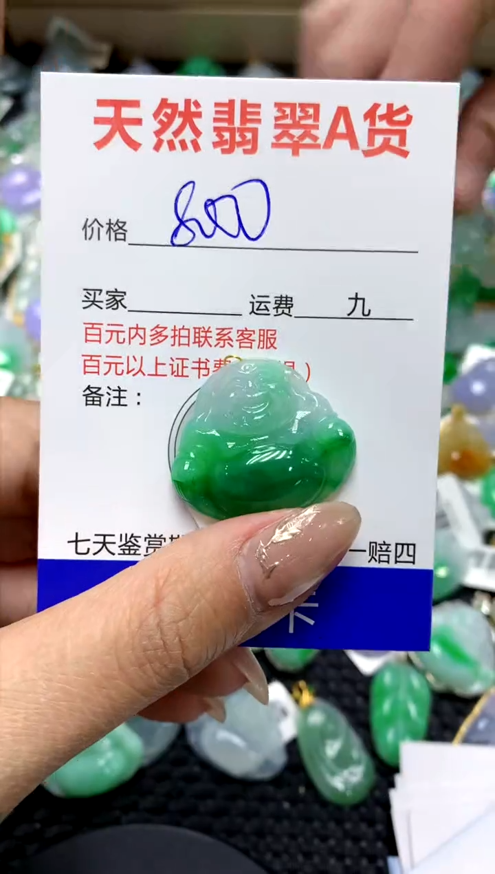 【闪购商品】翡翠颈饰未镶嵌11111111111111111