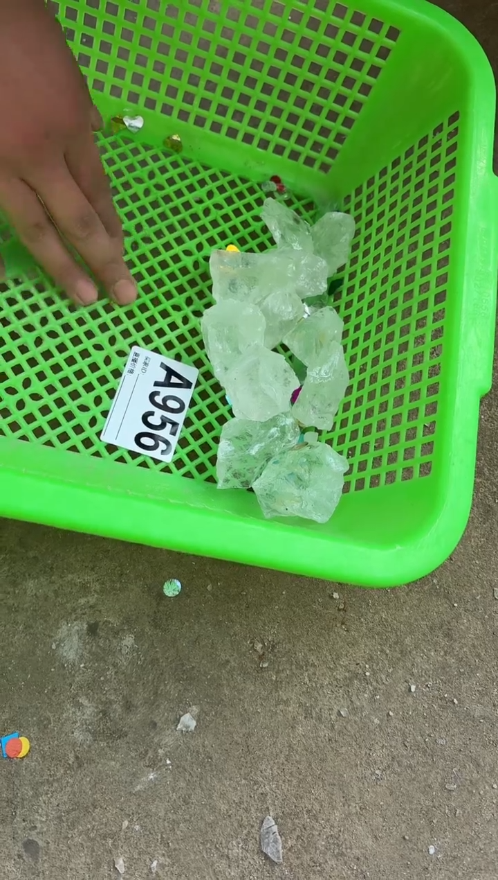 【闪购商品】水晶摆件未镶嵌白阿塞 956