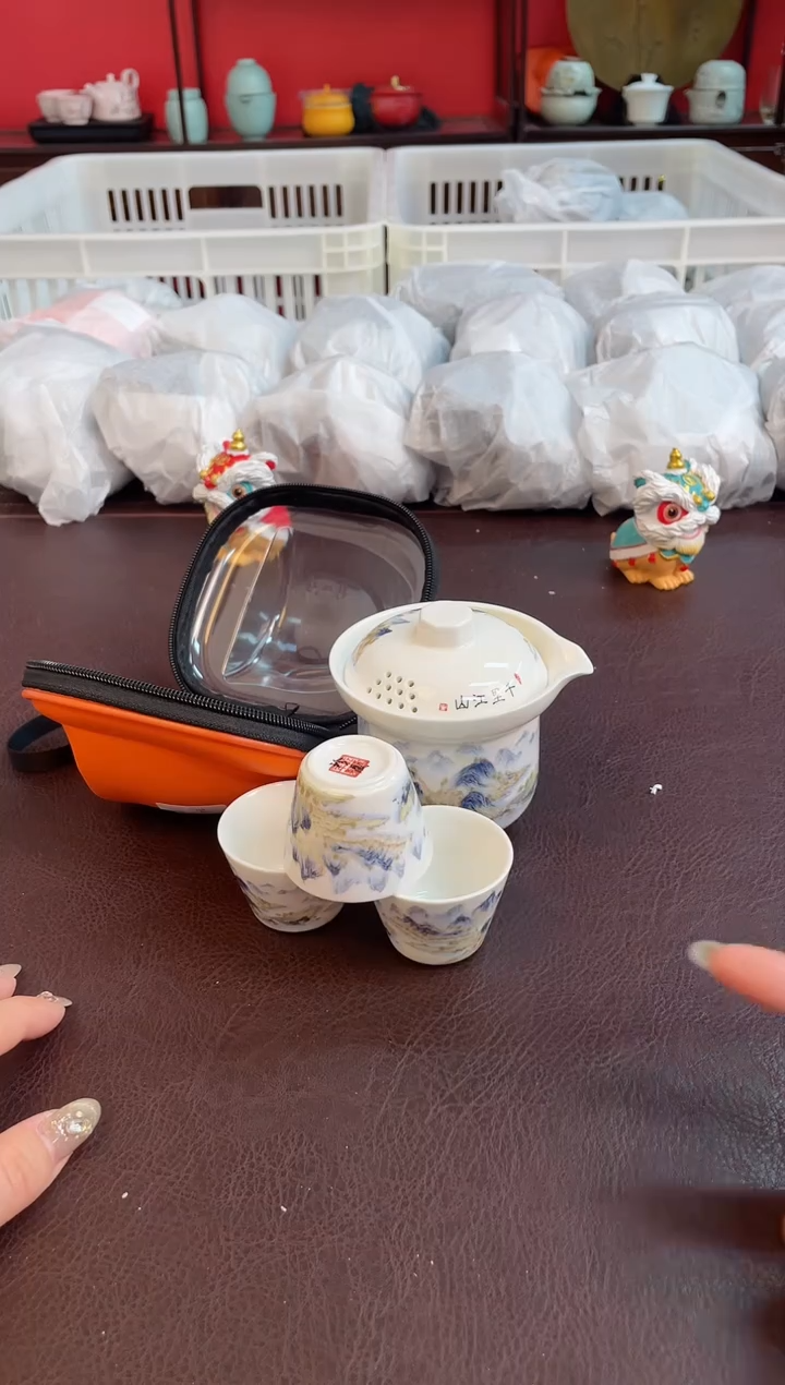 【闪购商品】瓷片 【沉鱼茶器】清货底价 库存单一