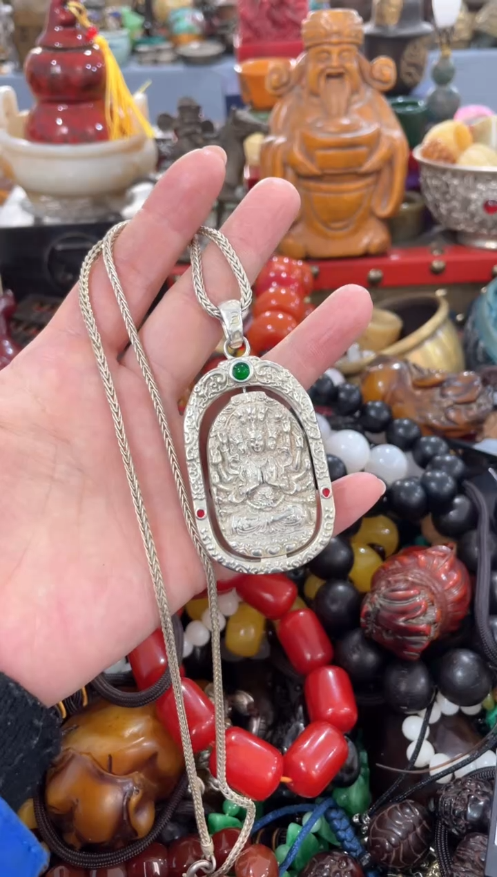 【闪购商品】1宫廷影视老旧工艺摆件