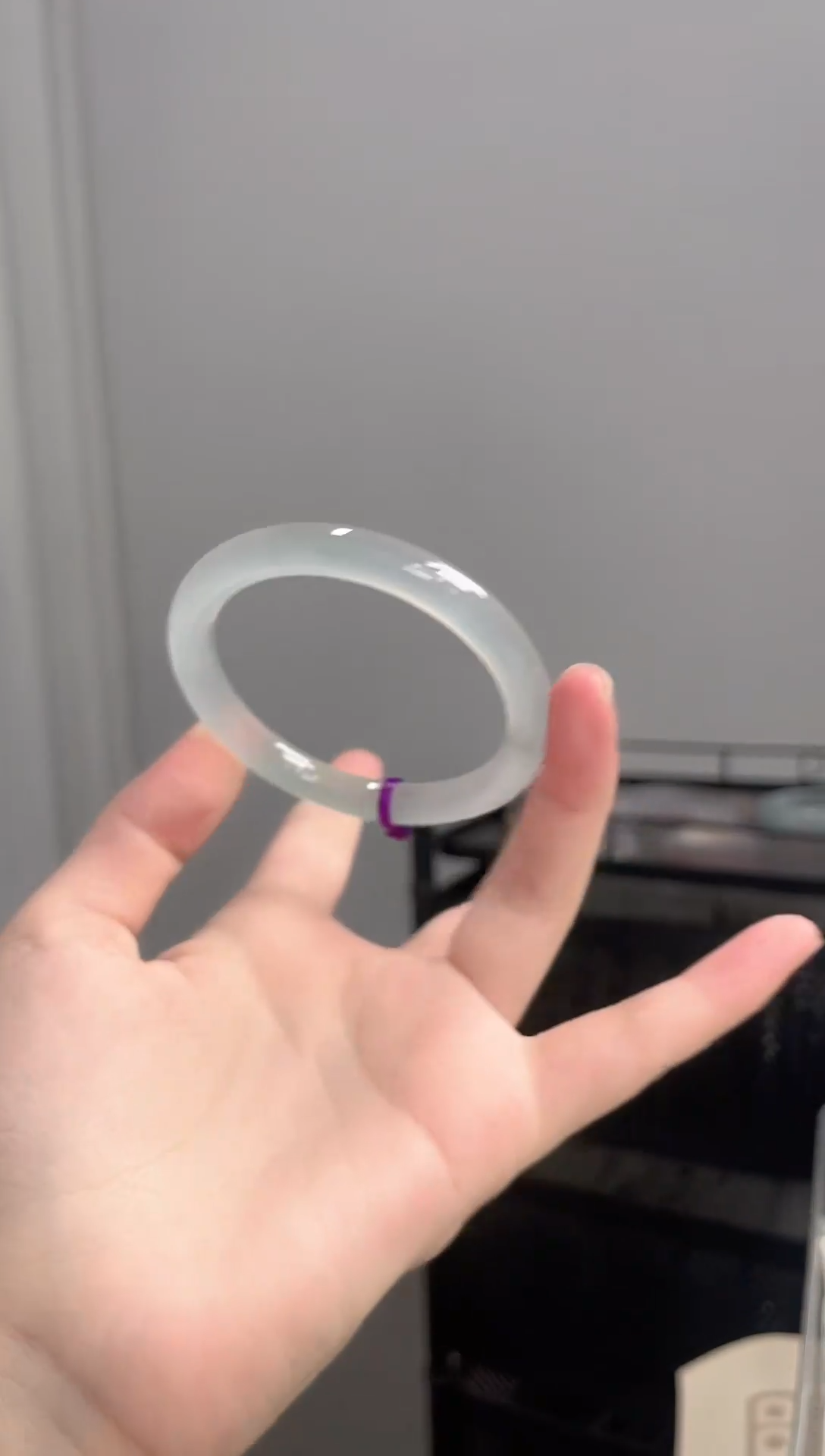 手镯玛瑙/玉髓未镶嵌56-57圆条