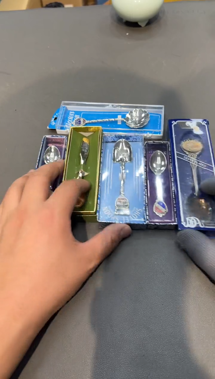 金属囷****仓工艺品小四孤品收藏