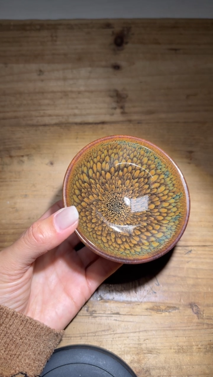 【闪购商品】茶盏单盏精品建盏分享23