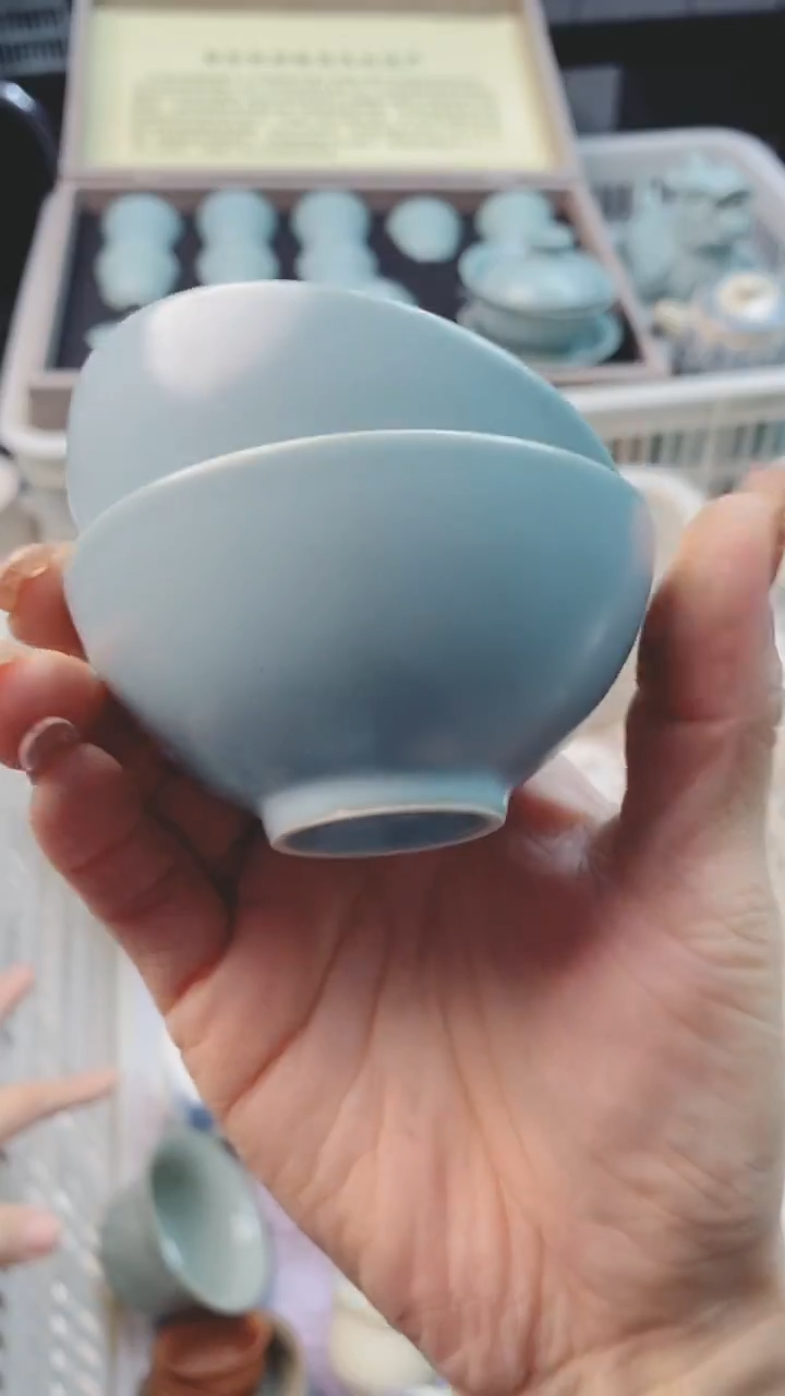 【闪购商品】微微瑕茶杯茶碗茶壶