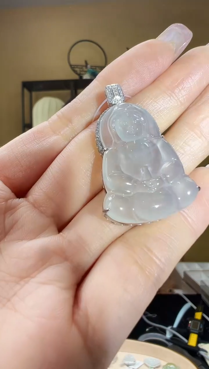 【闪购商品】翡翠颈饰18K金镶嵌DFZ0211-120