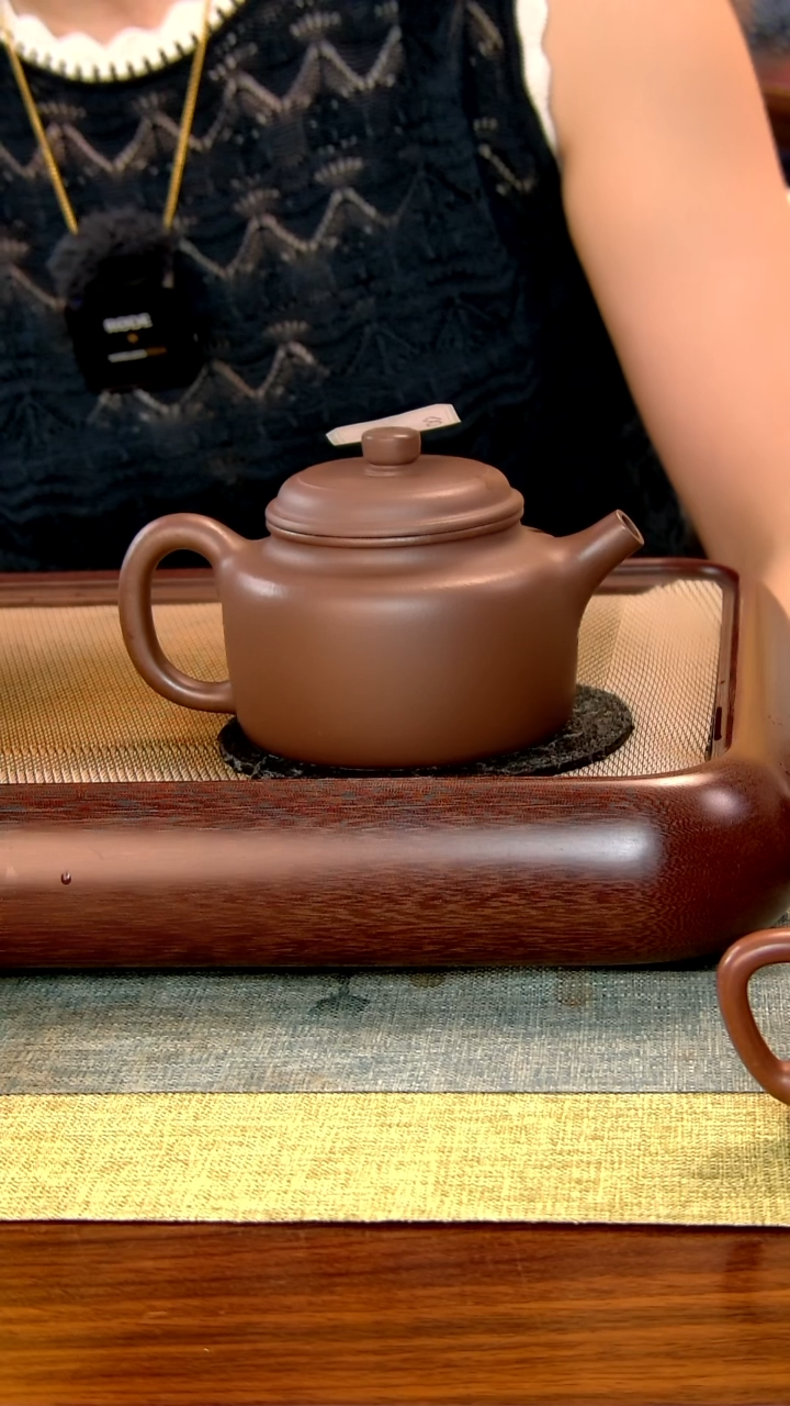 茶壶紫砂徐记福康 原矿紫砂 8
