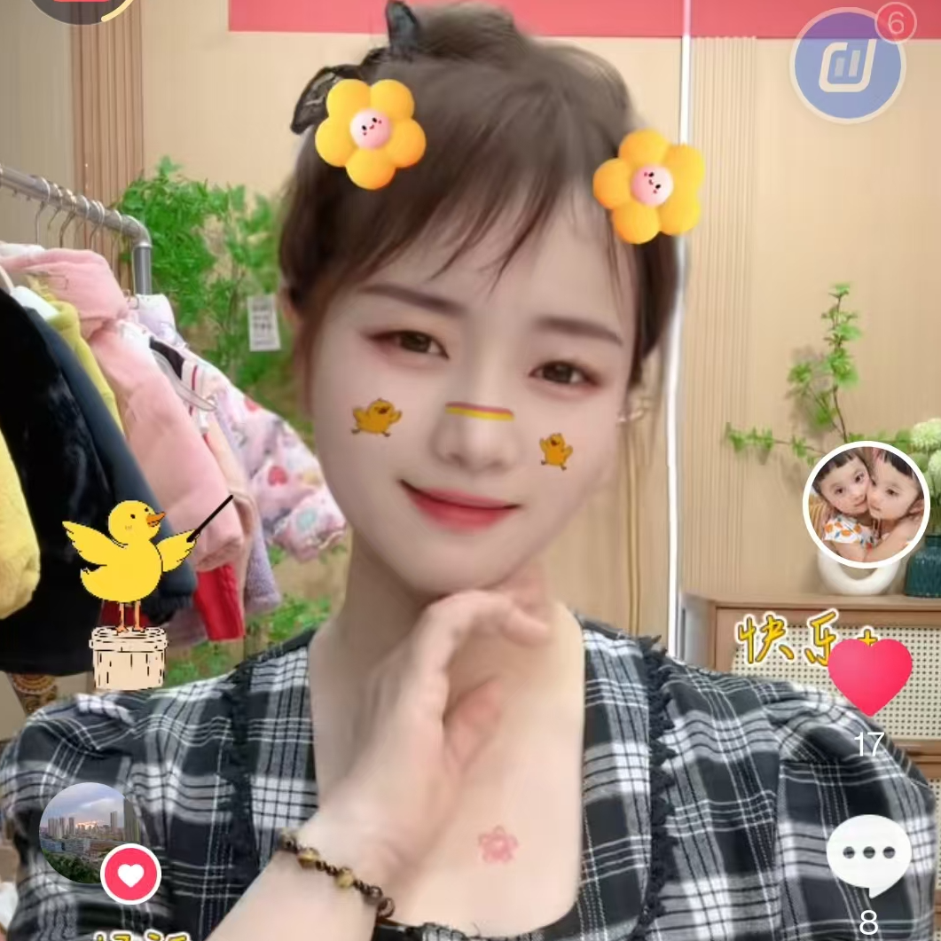 P16女童冬季洋气带包娃娃领加绒外套