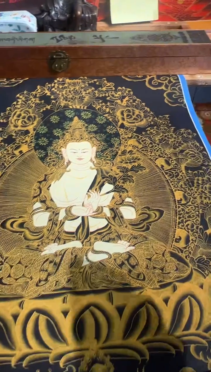 卷轴画卷轴画奥奥的唐卡