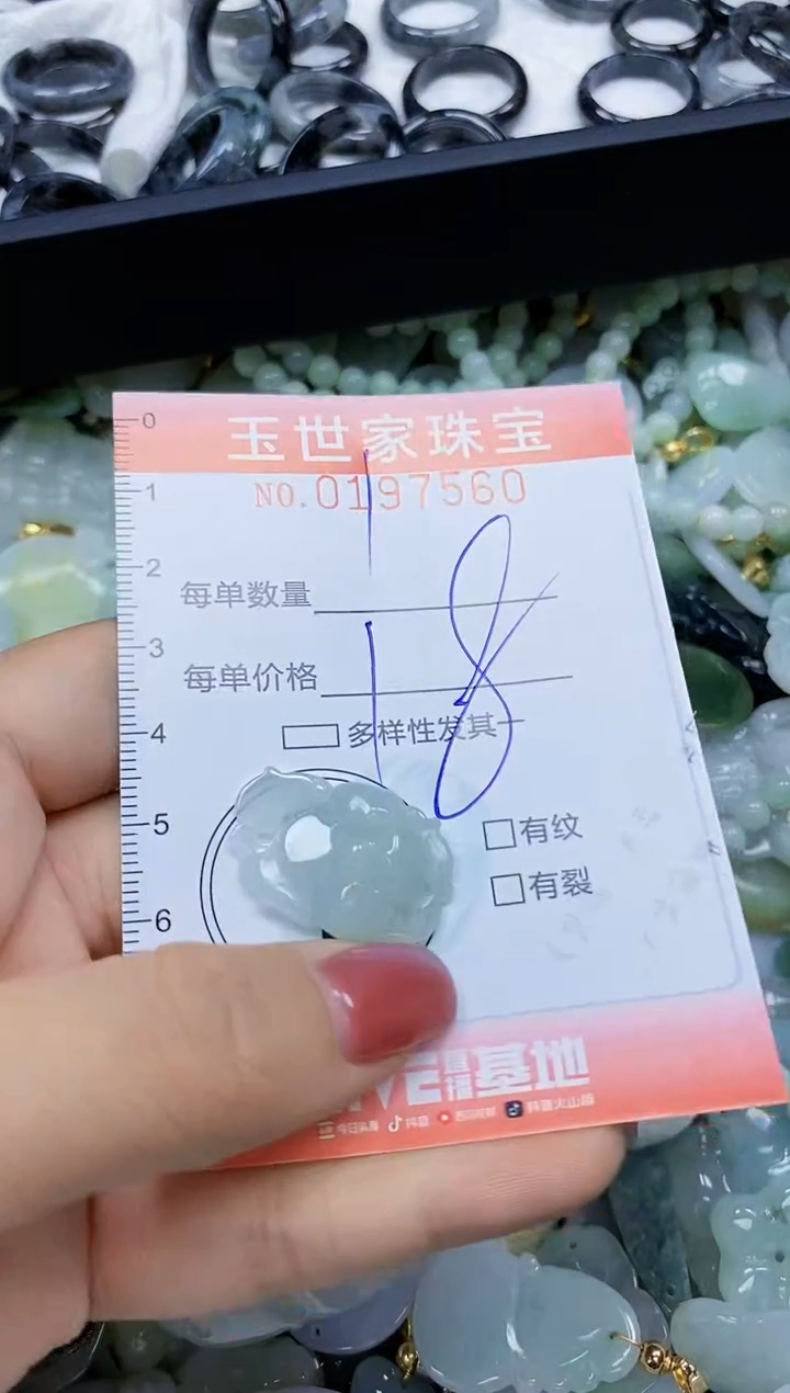 【闪购商品】翡翠颈饰未镶嵌闪购0197560