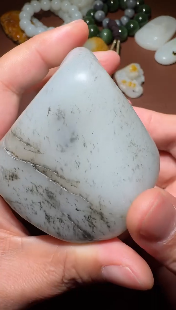 未镶嵌和田玉挂件沐*和田玉