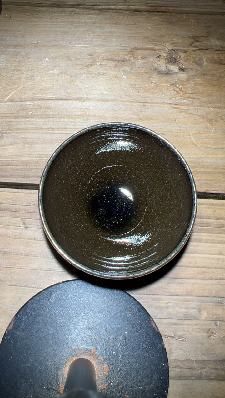 茶盏老木头精选柴烧123