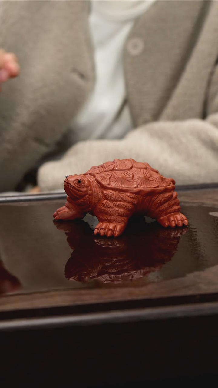 紫砂茶宠紫砂鳄龟