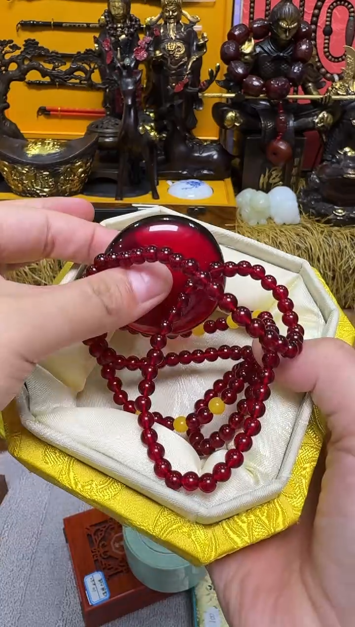 【闪购商品】琥珀颈饰未镶嵌艳艳专属精品链接629