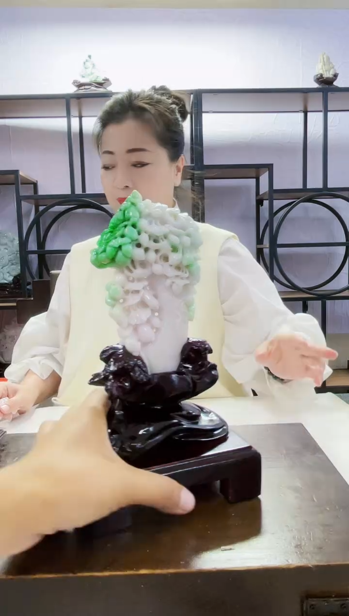 【闪购商品】定制翡翠未镶嵌毛货01270168