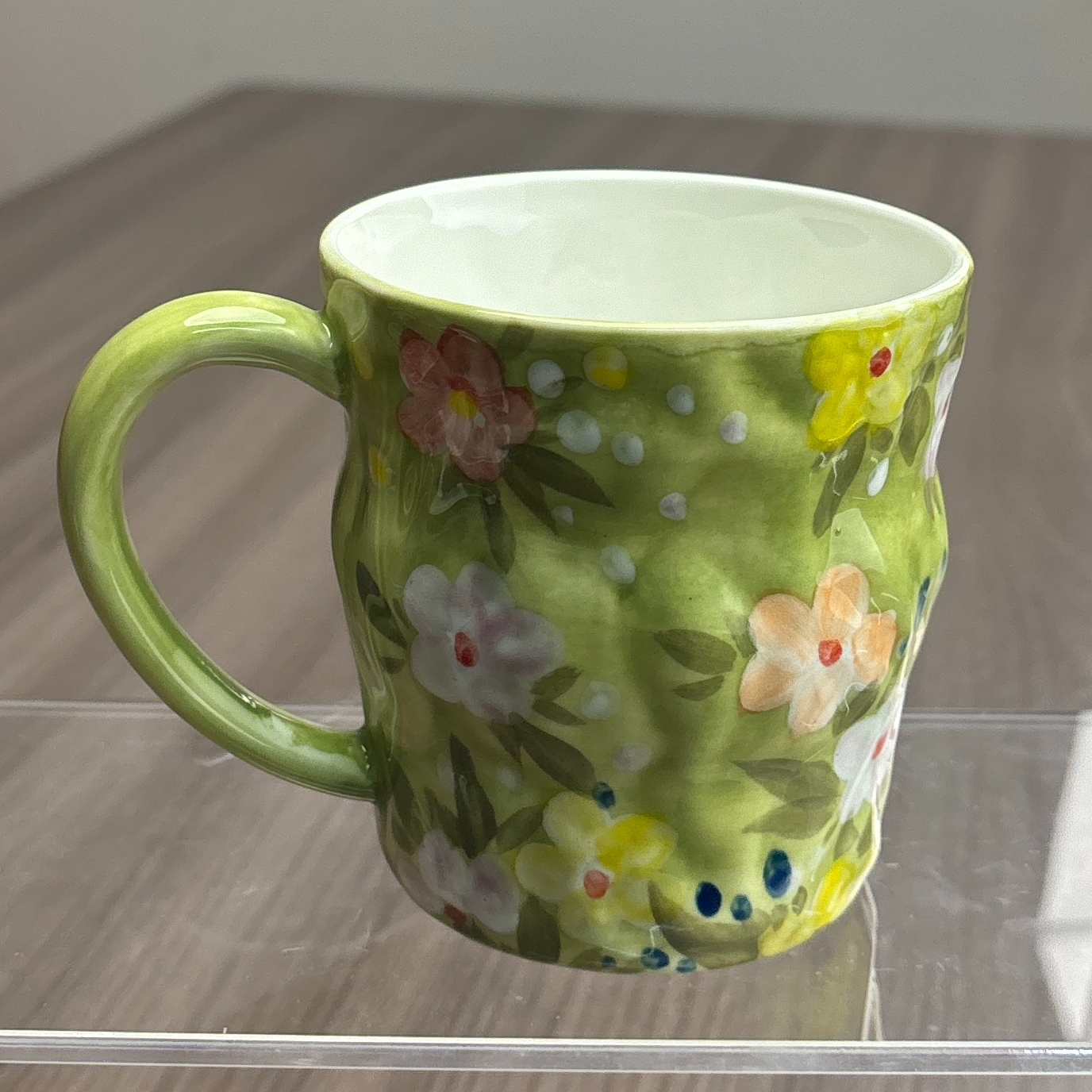 36号商品创意写意杯子景德镇手工手绘杯子