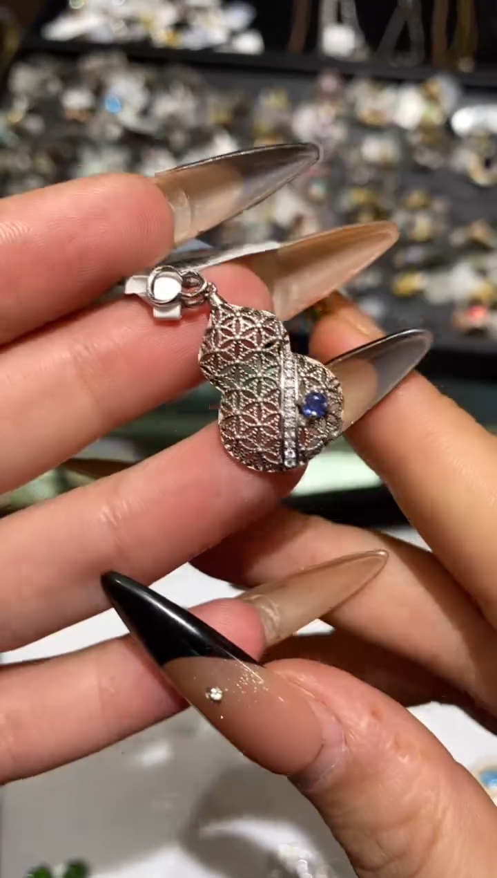 琉璃铜合金楚楚珠宝中古甄选不退换