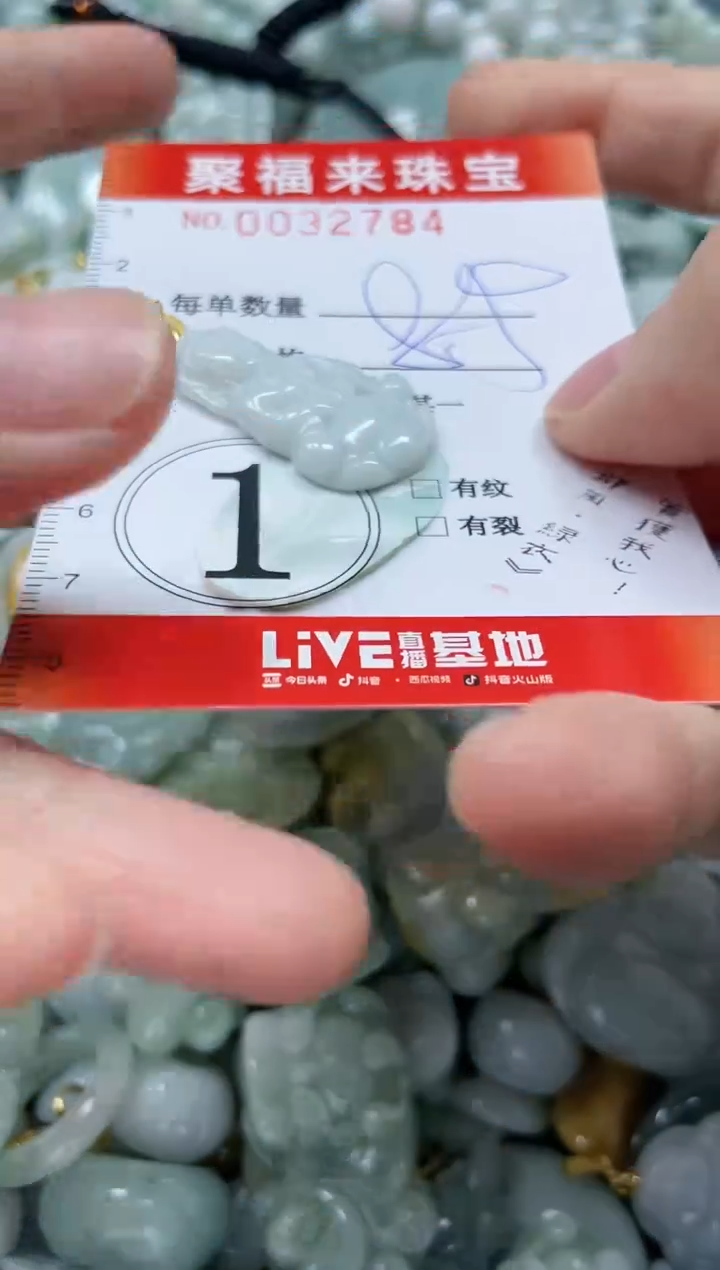 【闪购商品】翡翠颈饰未镶嵌闪购0032784