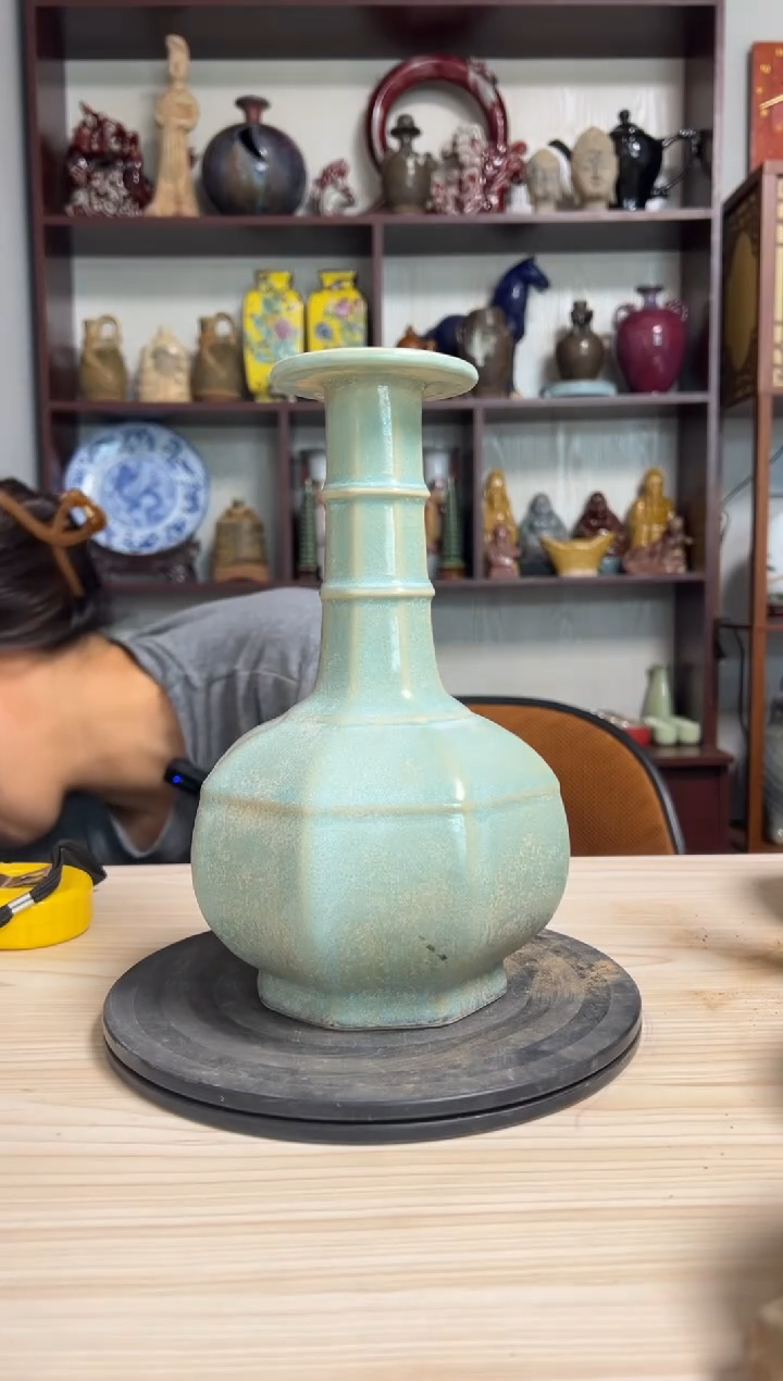 复古高雅仿古瓷器摆件
