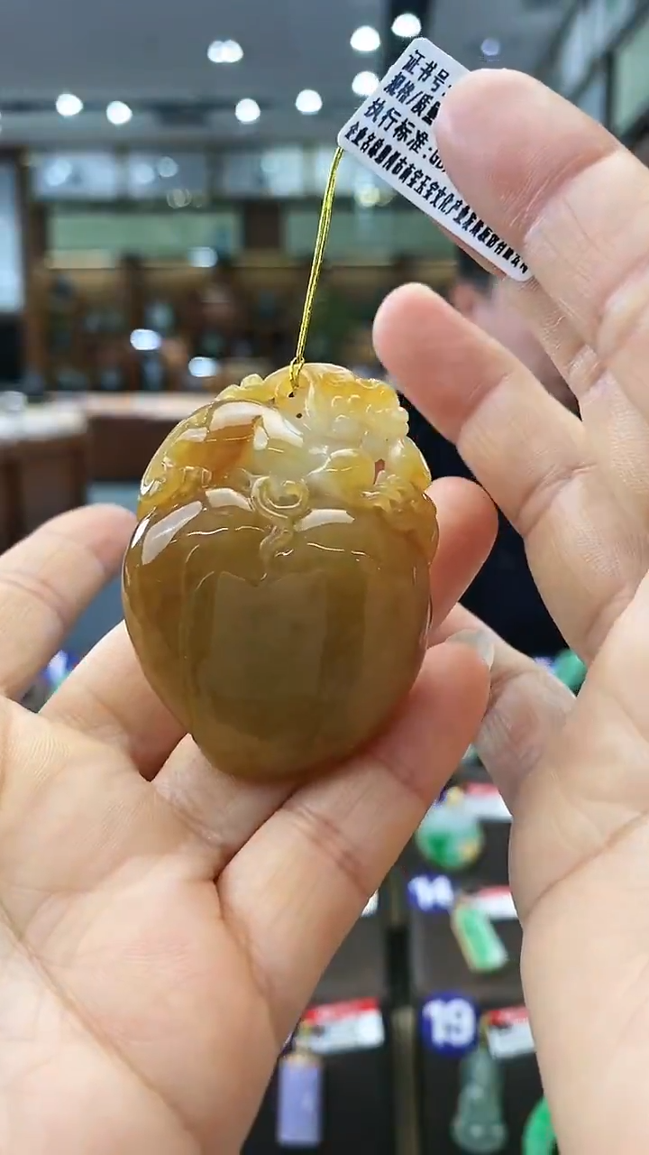 【闪购商品】翡翠颈饰未镶嵌花件