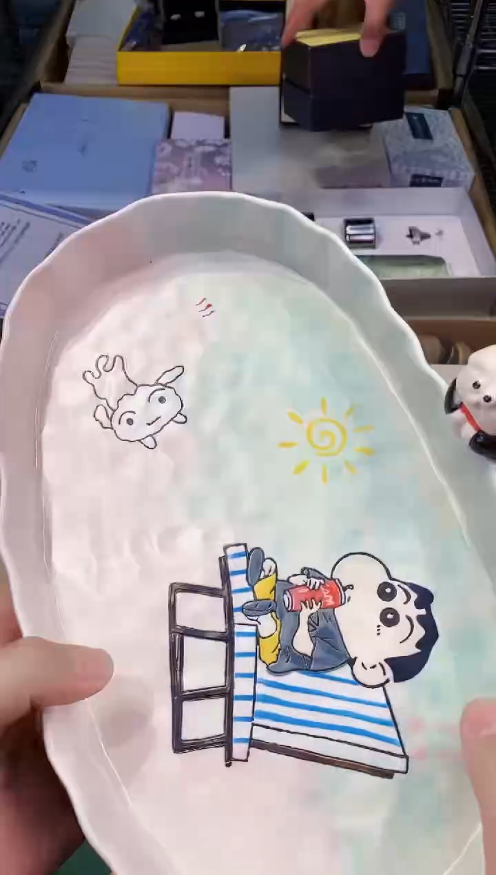 【闪购商品】瓷片都是我的大宝贝儿瓷器