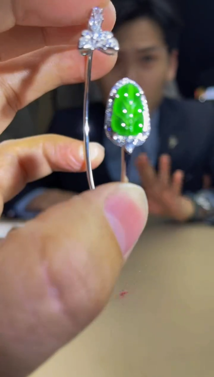 【闪购商品】定制翡翠未镶嵌    2774