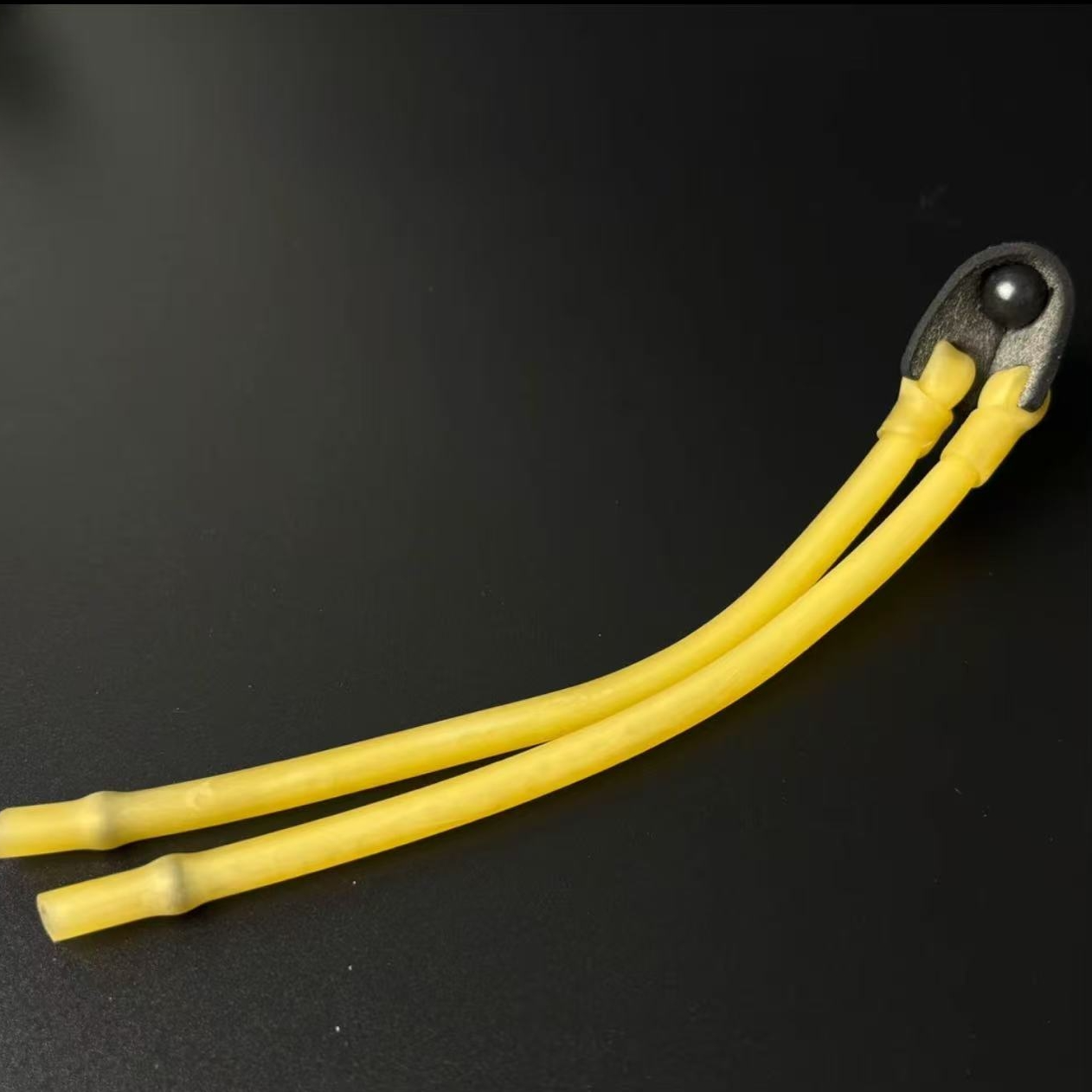 滑轮弓2050皮筋组单卡顶卡弹弓防冻暴力高精度成年人乳胶皮筋耐寒