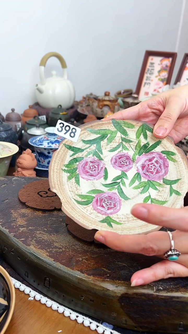 【 茶瓷物语】壶承398