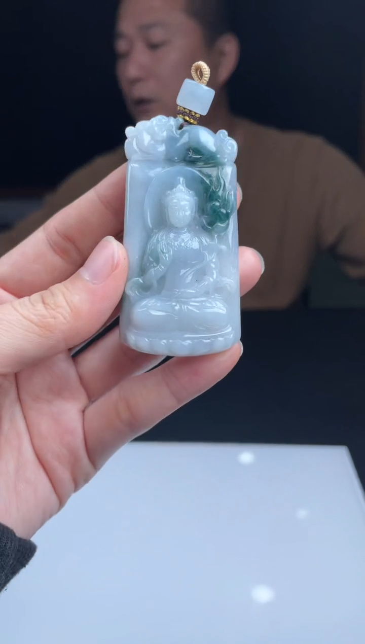 【闪购商品】定制翡翠未镶嵌01-12HDJT0129552