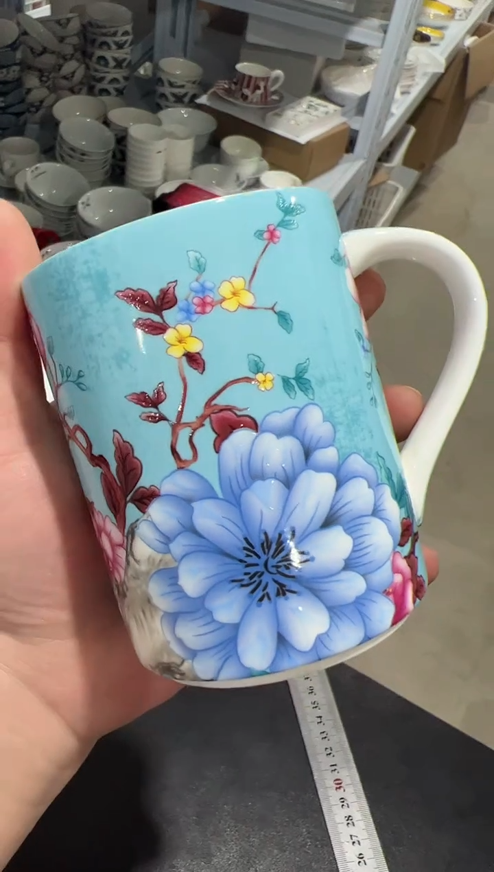 杯子骨瓷（简装）马克杯一个