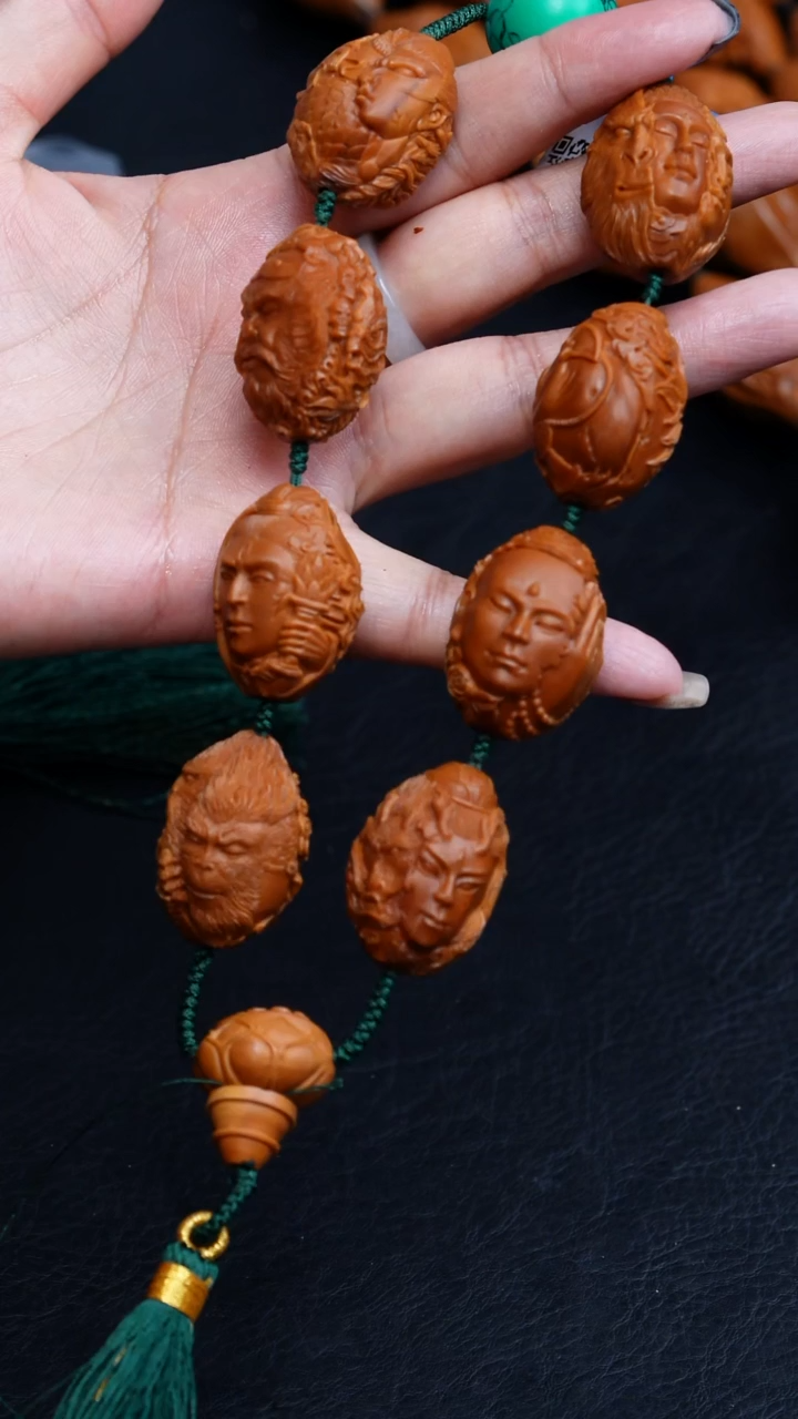 【闪购商品】橄榄核手串/手链23西游记手持