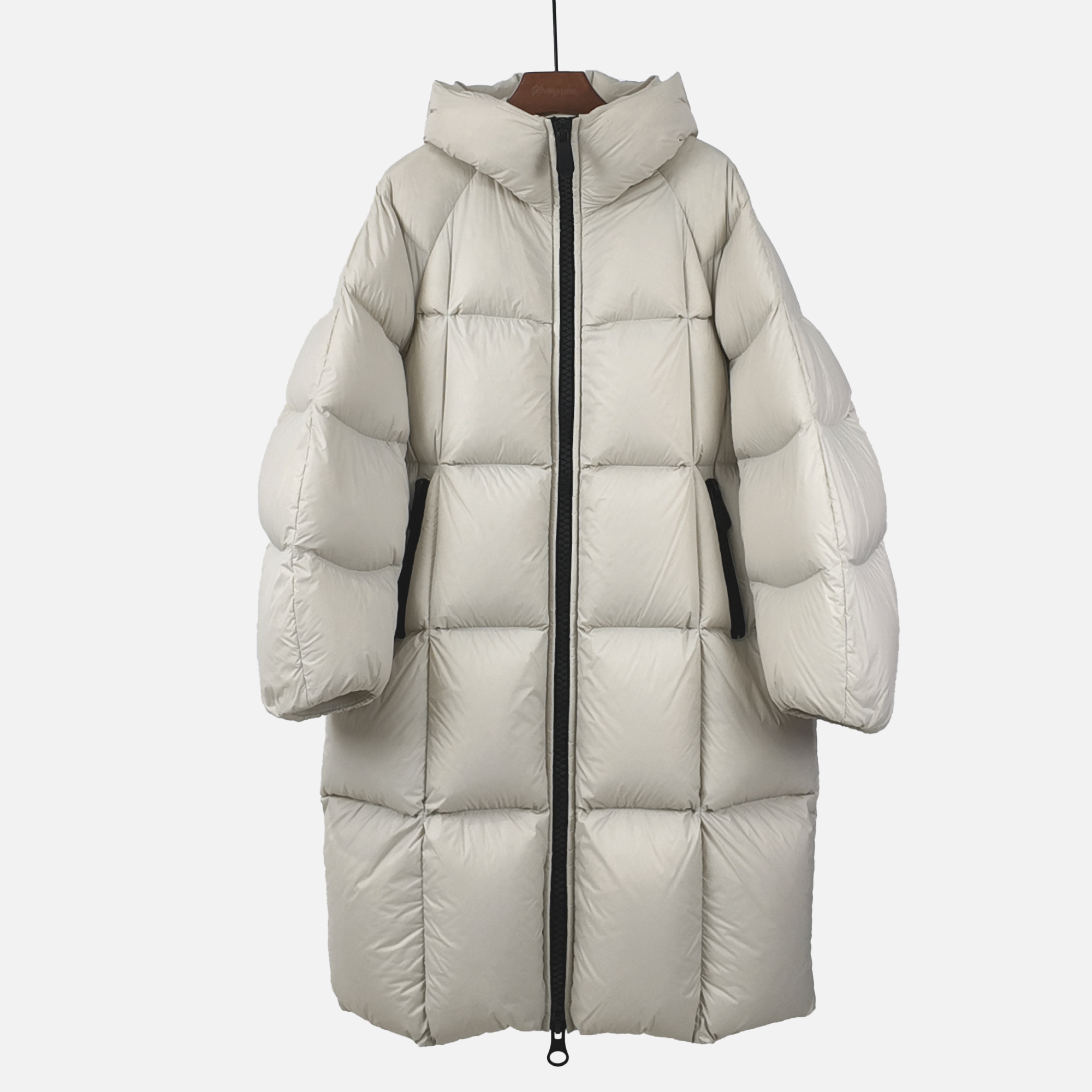 【好甜妈妈专属】长款直身廓形羽绒服ZS978